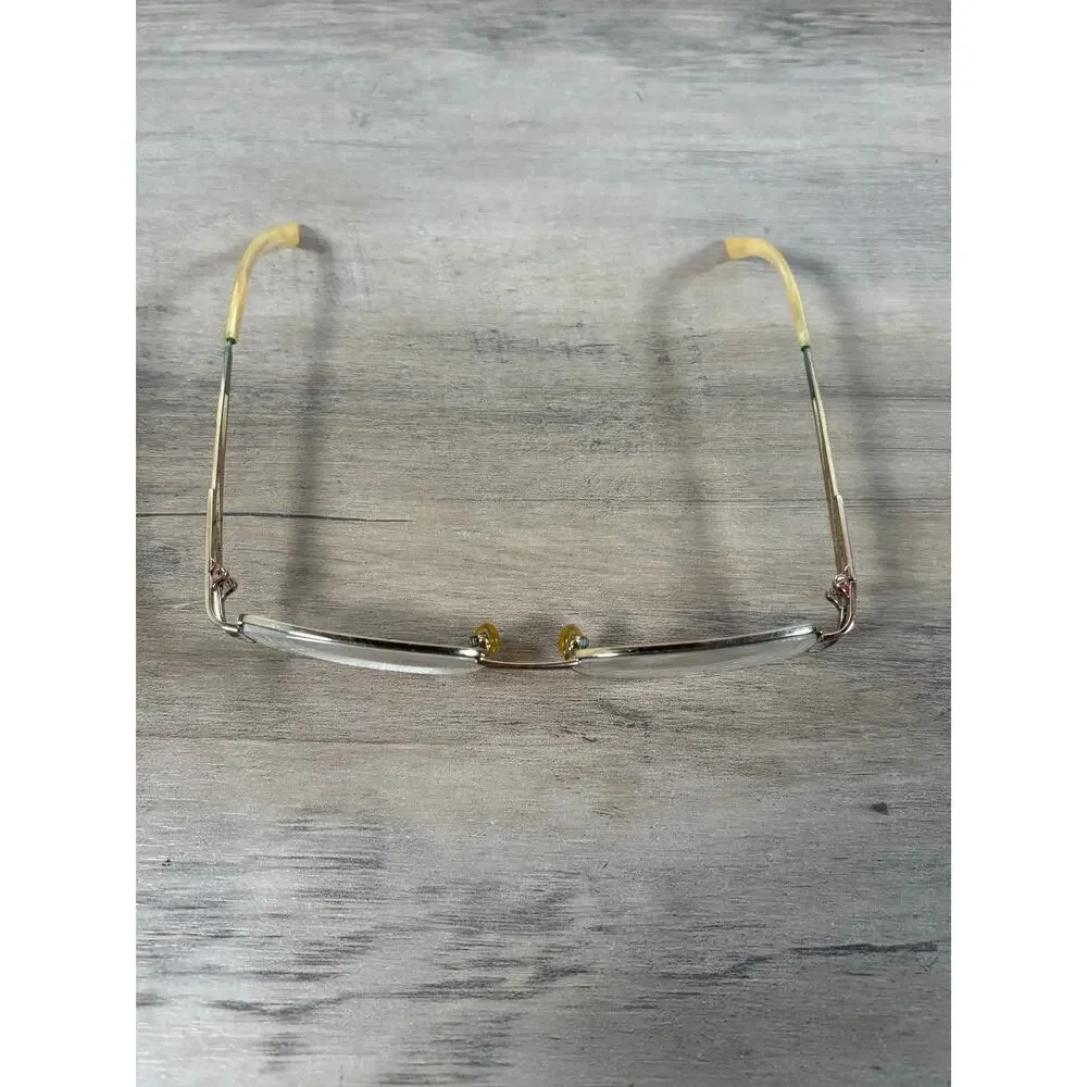 Cazal semi rimless