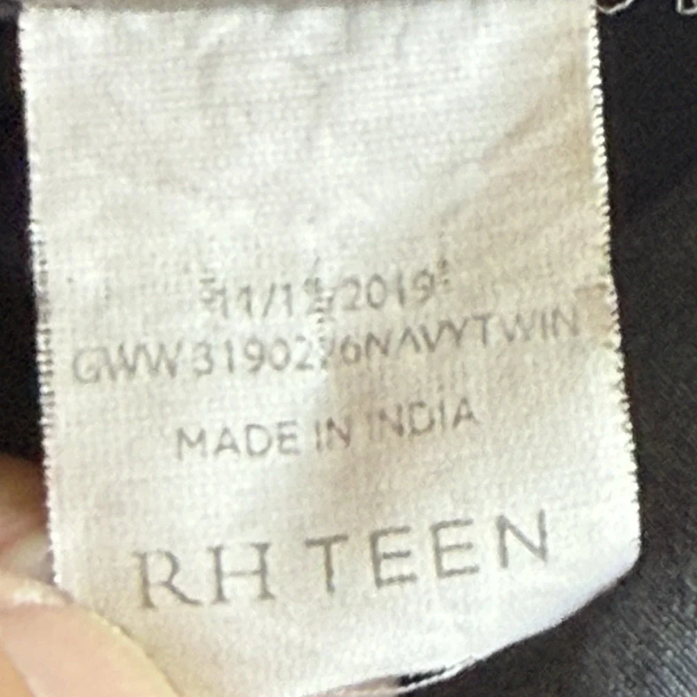 Restoration Hardware rh teen