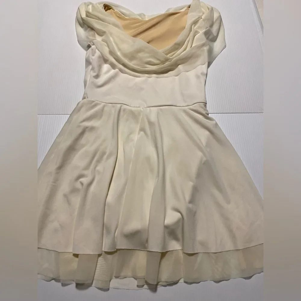 Weissman dance costume dress