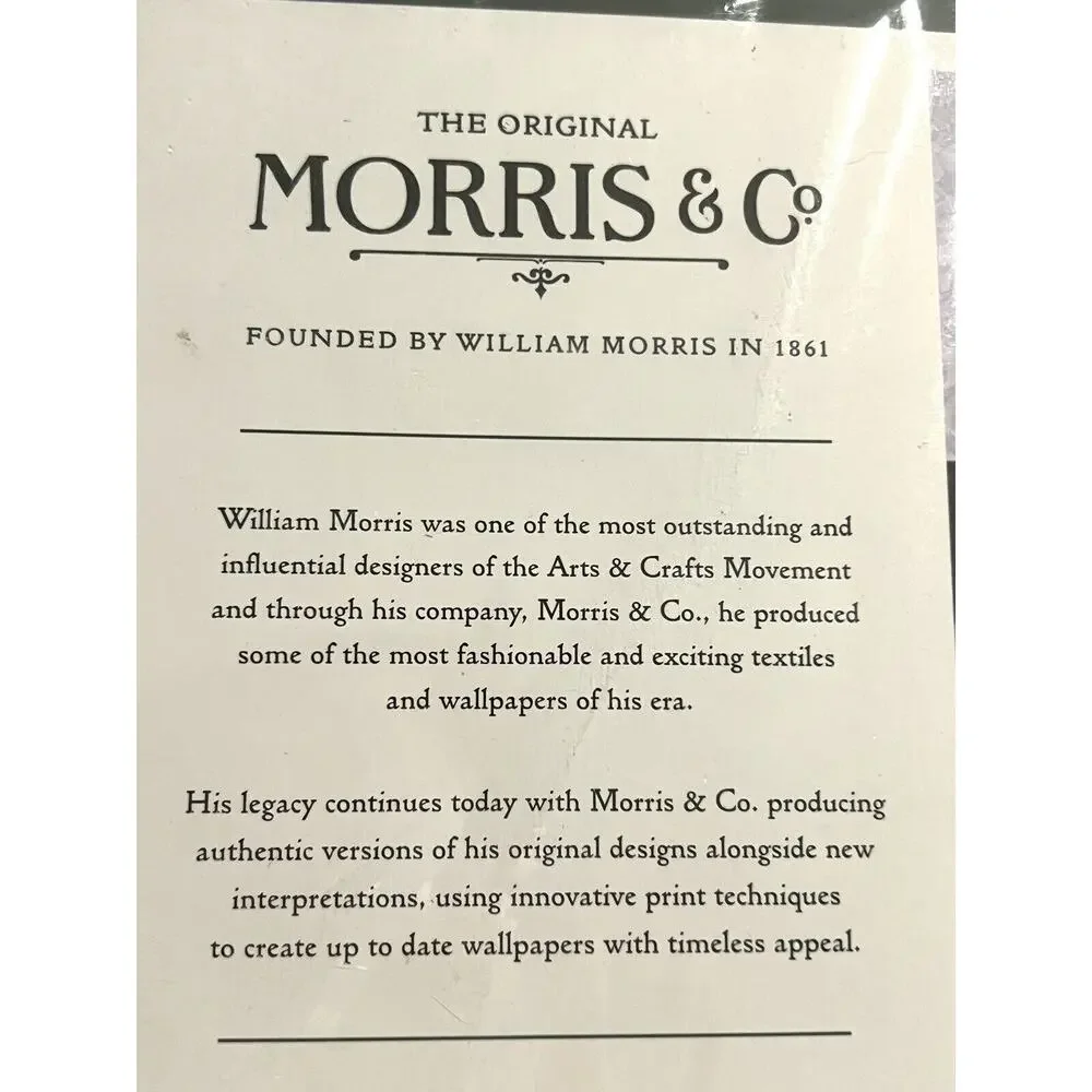 Morris & Co. ** may