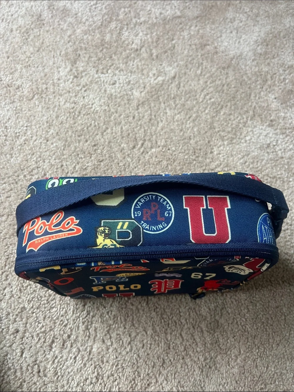 Ralph Lauren insulated lunch box!