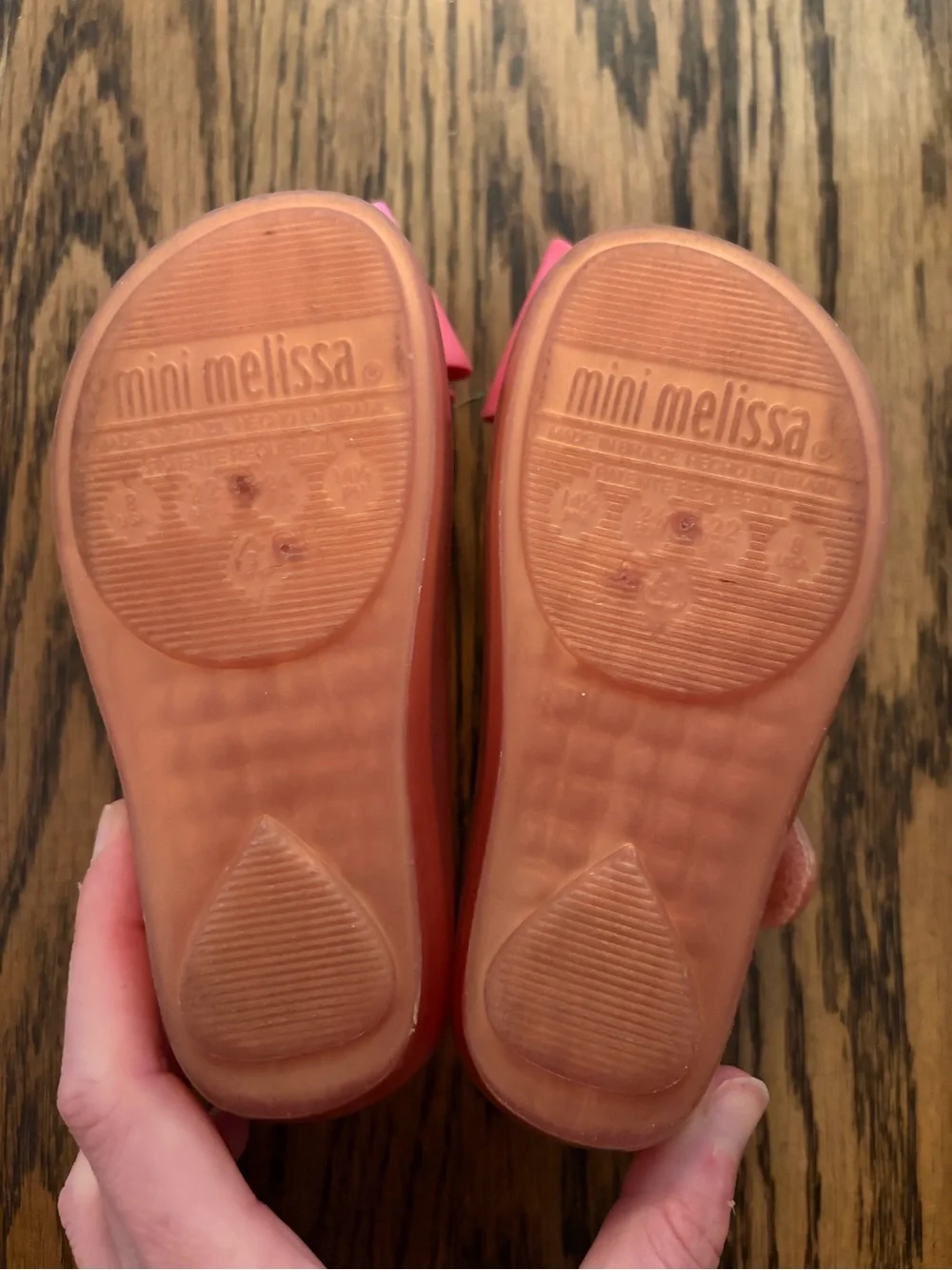 Mini Melissa glossy jelly