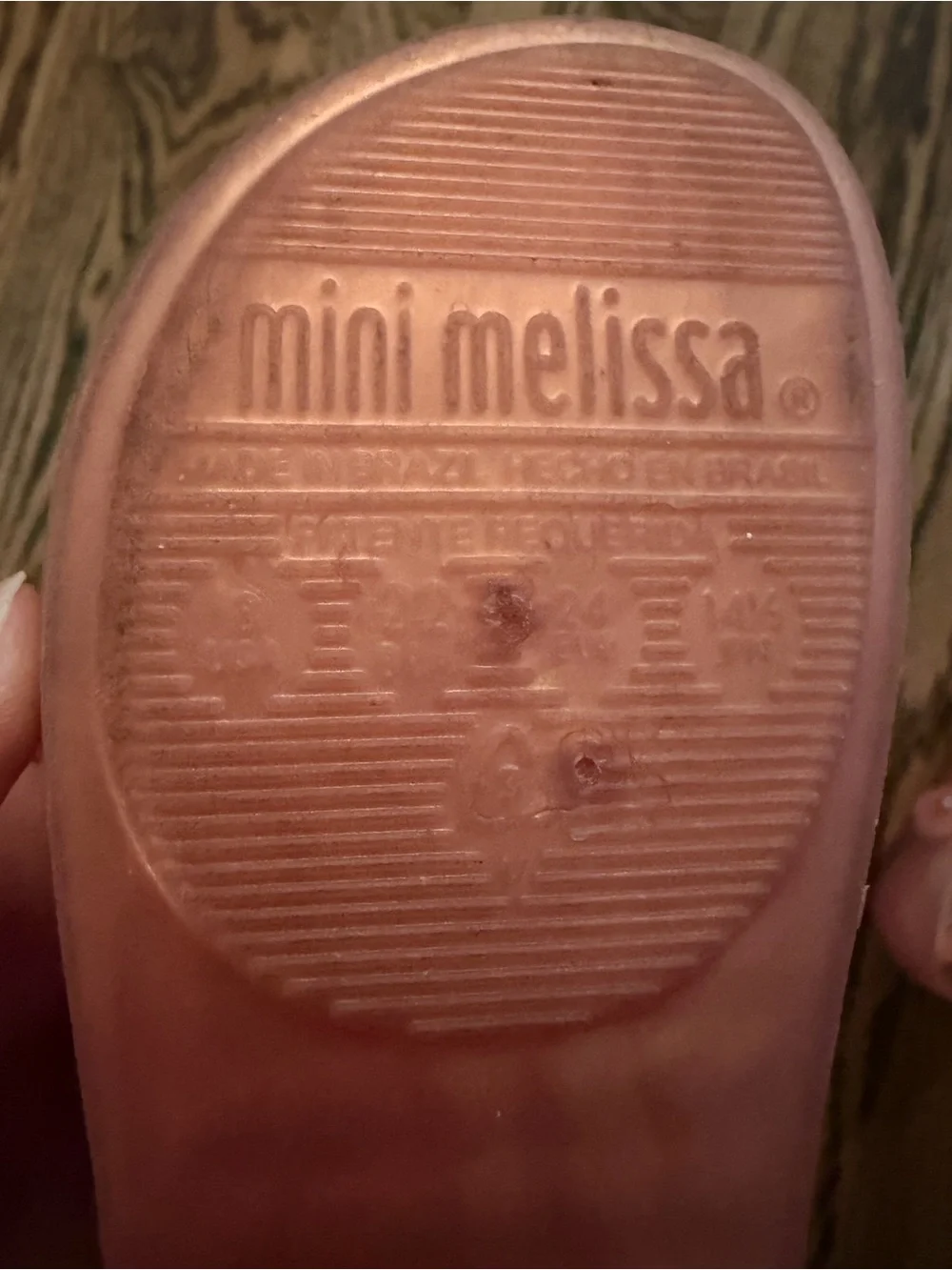 Mini Melissa glossy jelly