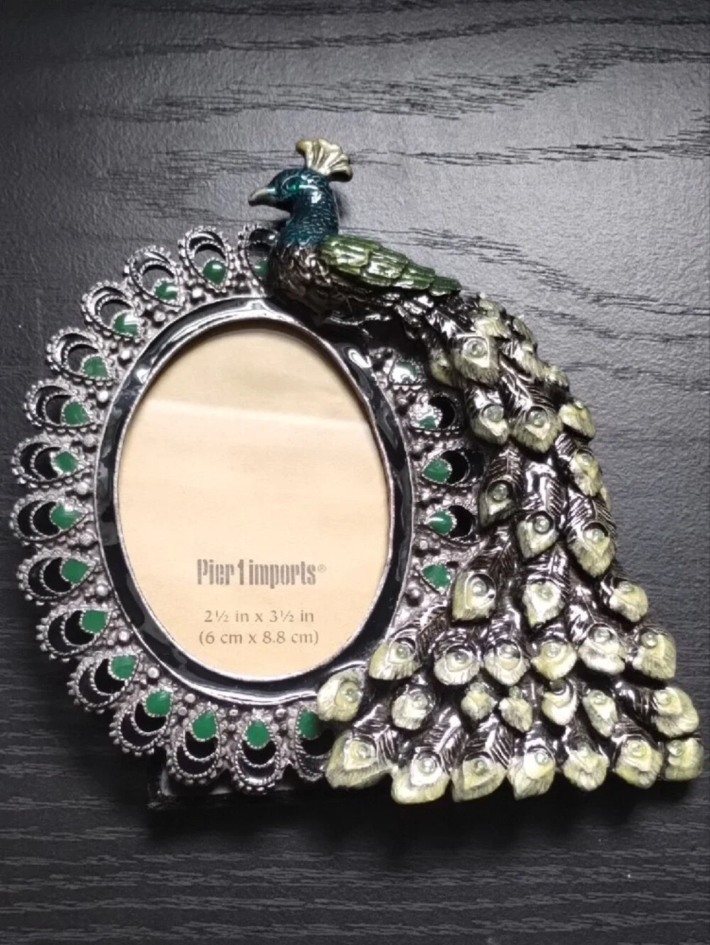 Pier 1 decorative peacock