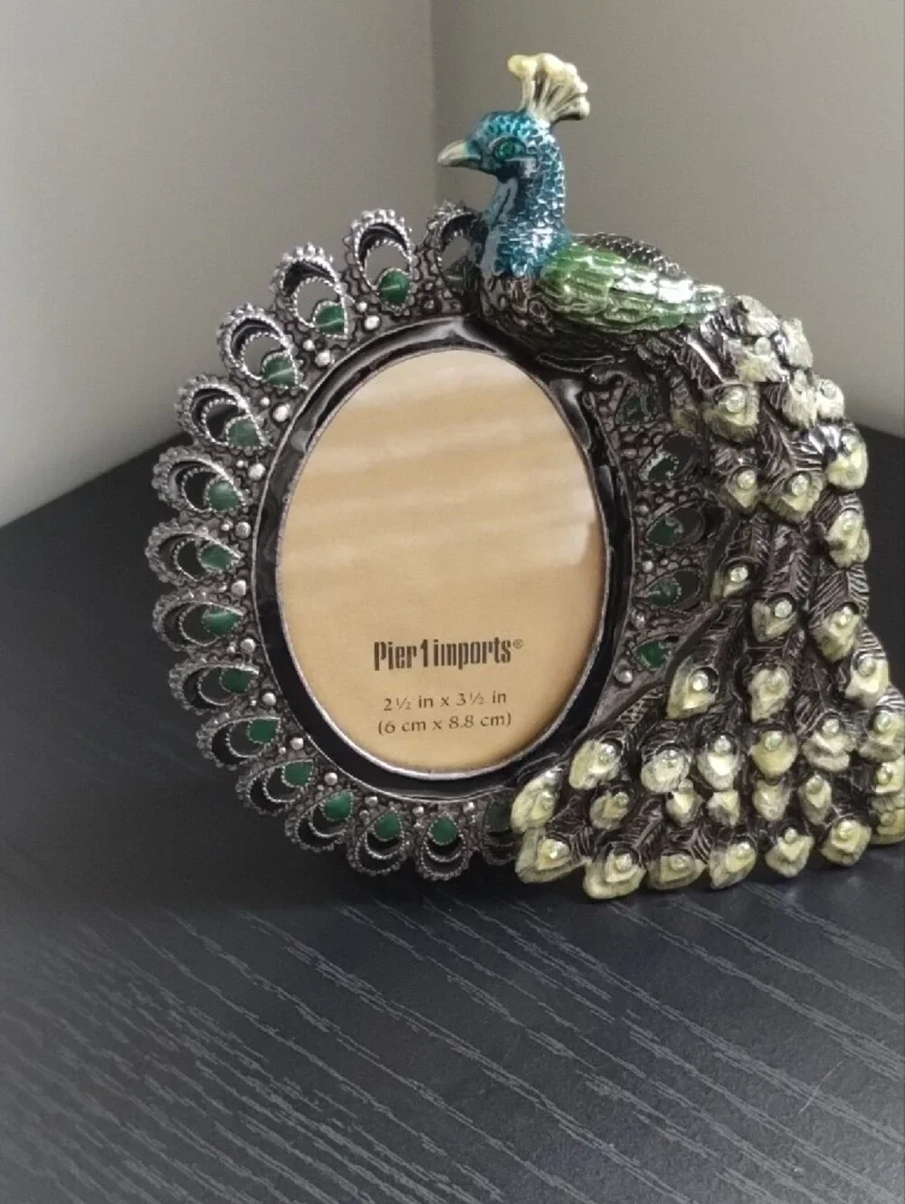 Pier 1 decorative peacock