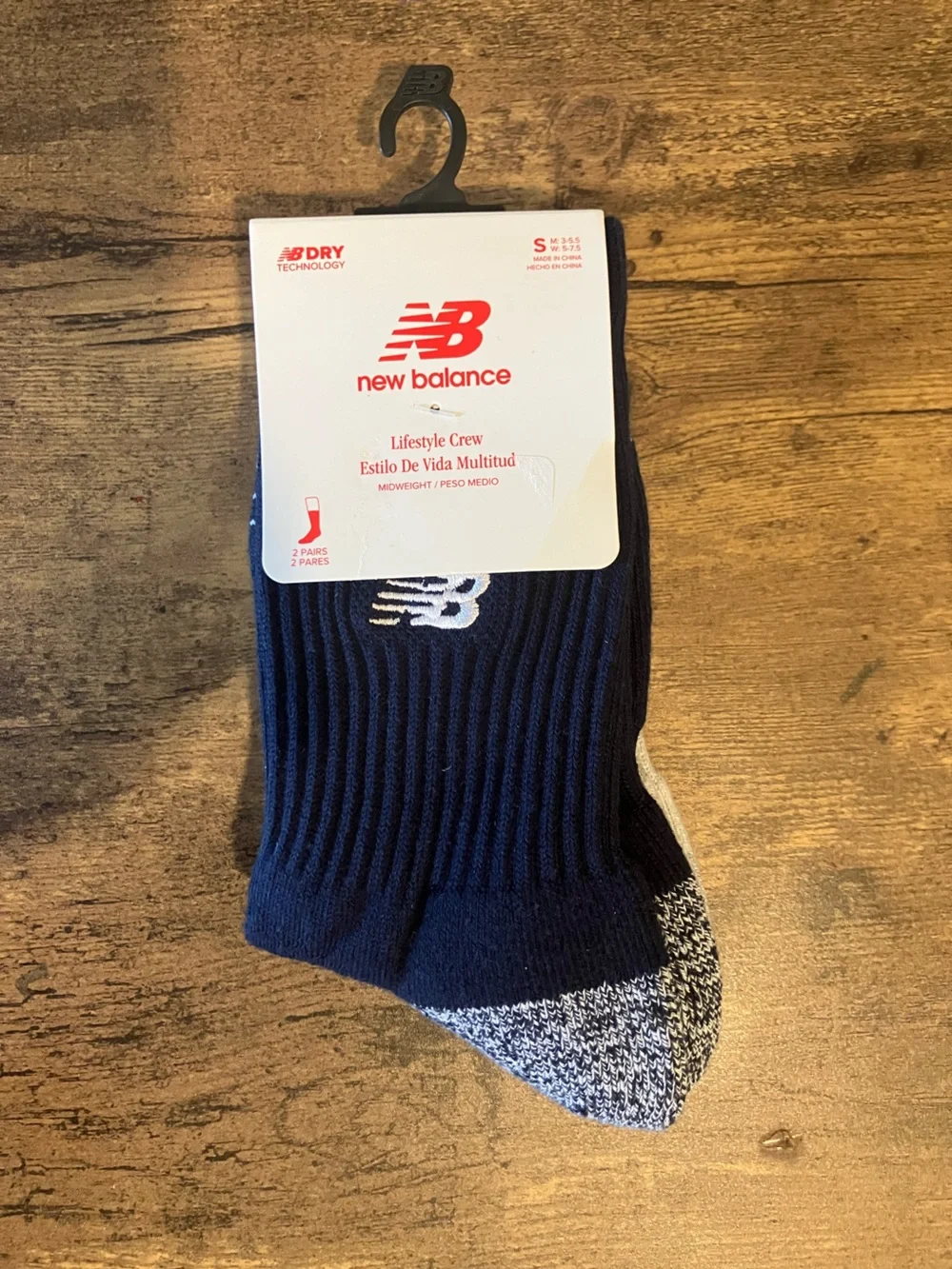 New balance socks 2x