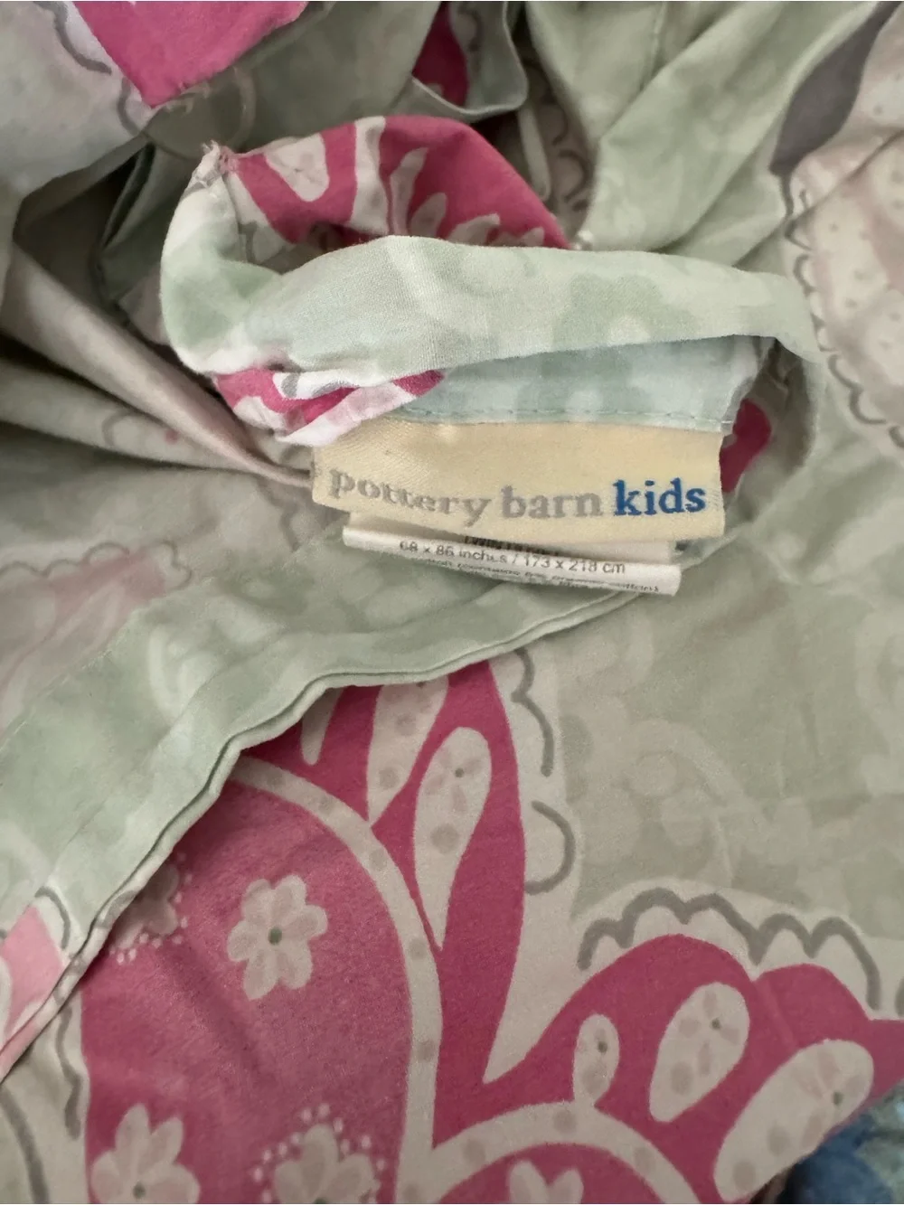 Pottery Barn Kids good
