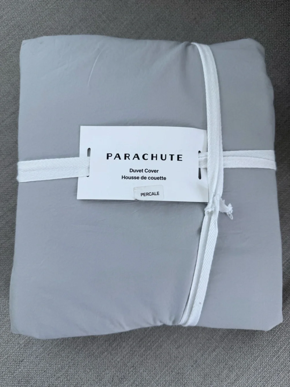 Parachute embrace from