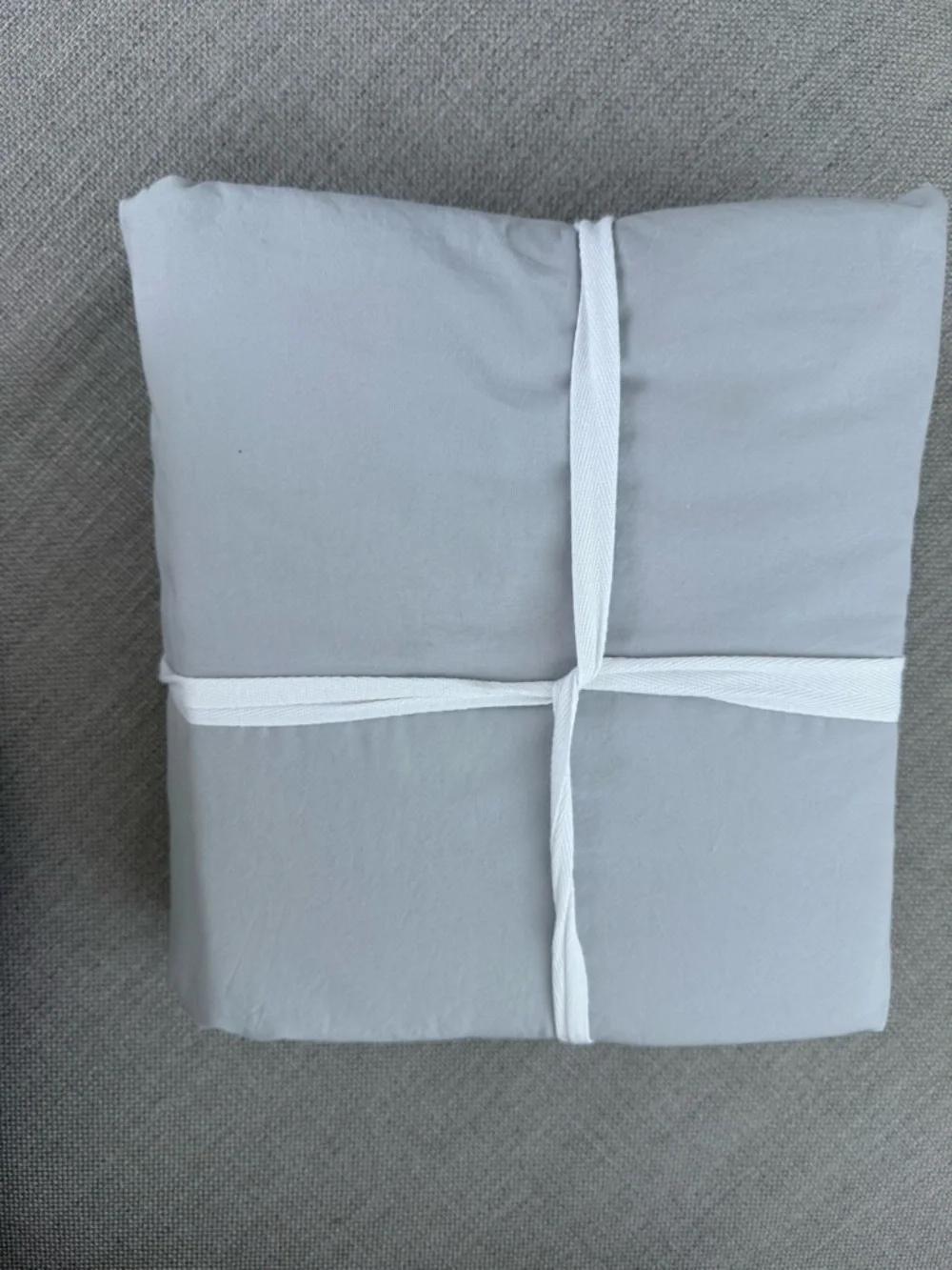 Parachute made staple