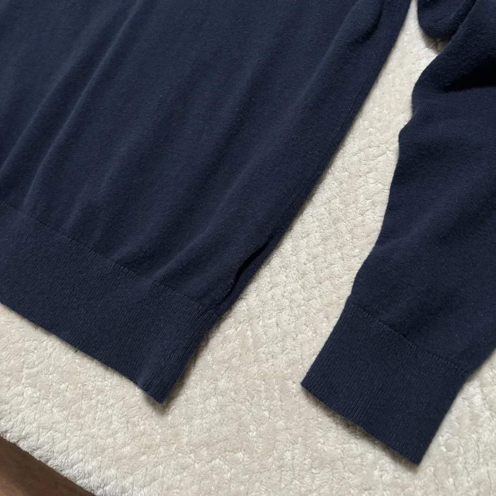Banana Republic Premium Luxe Yarn Sweater‎ Silk Cashmere Blend Sz SM 19 x 25