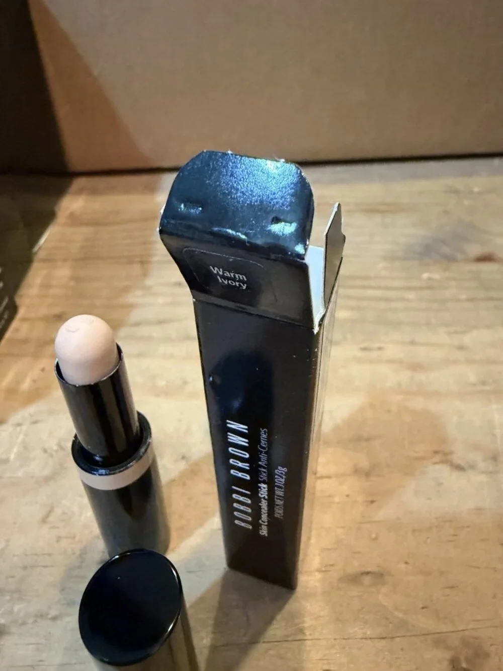 Bobbi Brown Skin Concealer Stick In PORCELAIN .1oz/3g New W/ Box