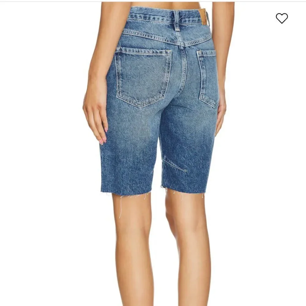 NWT Free People Ghost Town High Rise Long Short