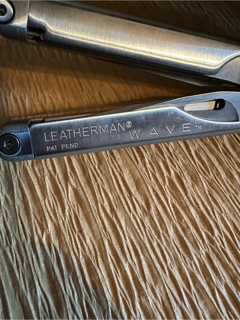 Leatherman Wave Stainless Multi-Tool with Leather Sheath - First Generation