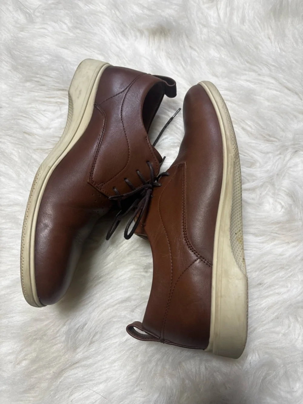 Amberjack contrasting cream