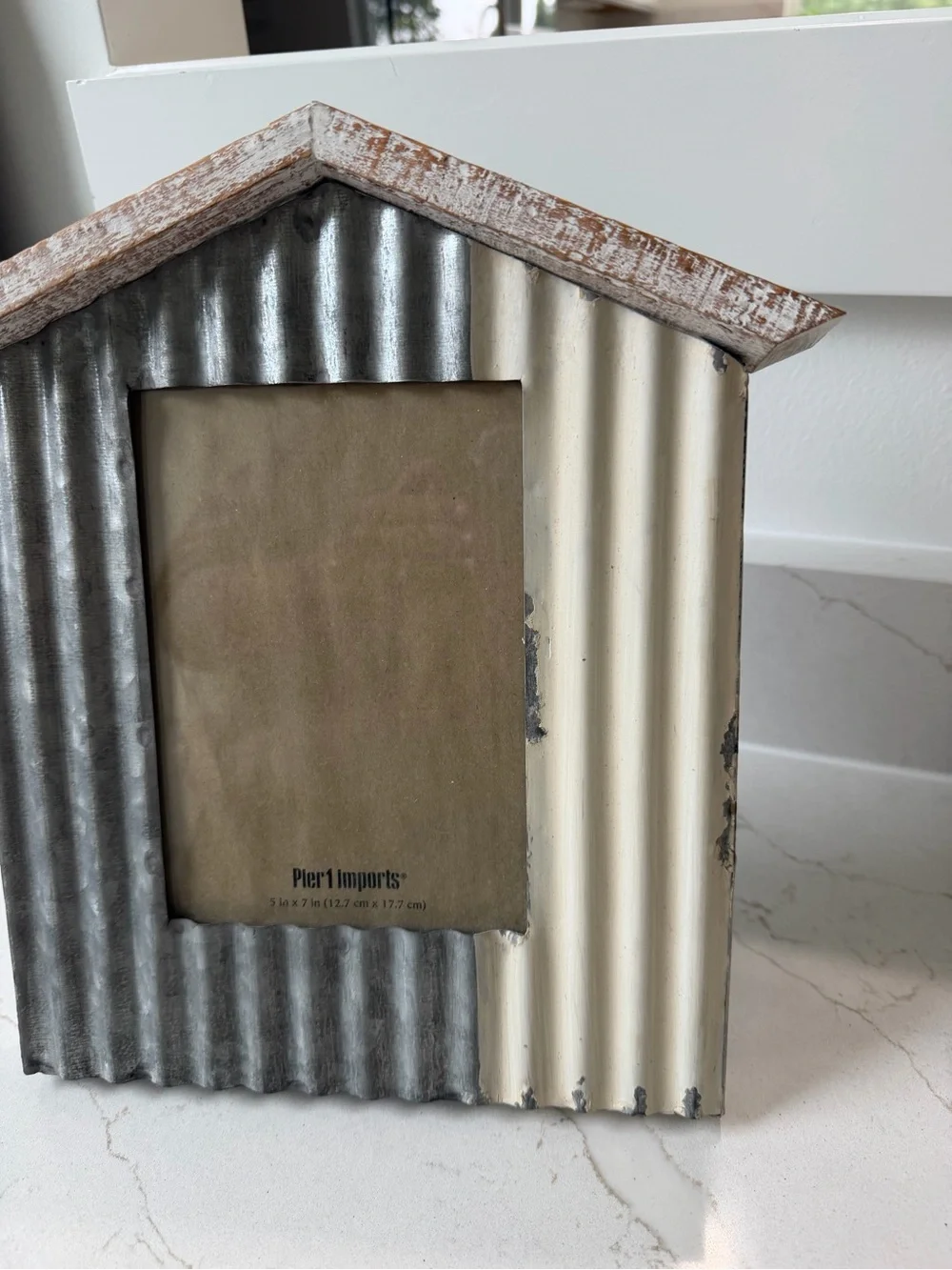 Pier 1 house shaped