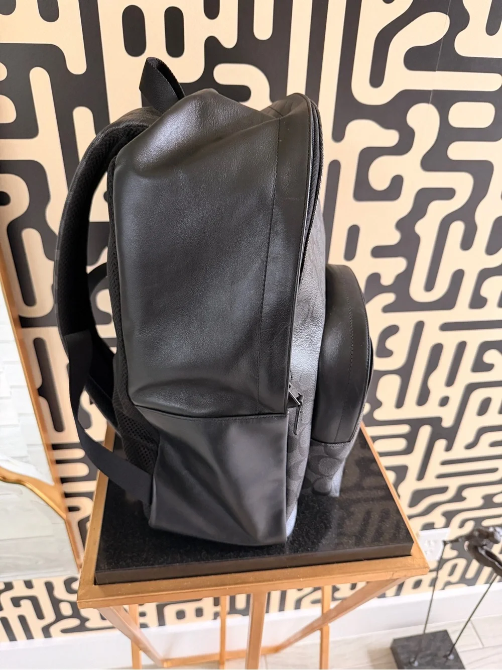 Coach houston backpack
