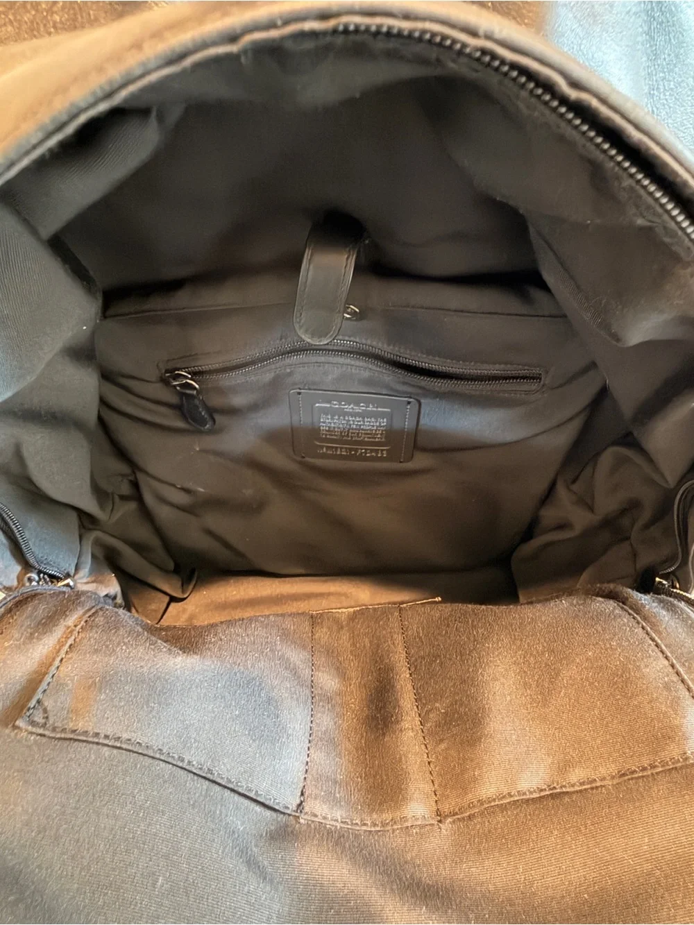Coach houston backpack
