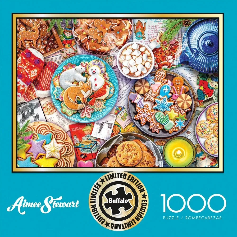 Buffalo Games Limited Edition – Aimee Stewart 