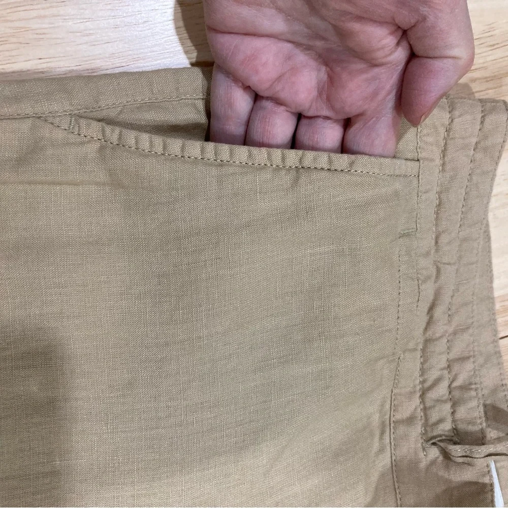 Banana Republic lightweight khaki