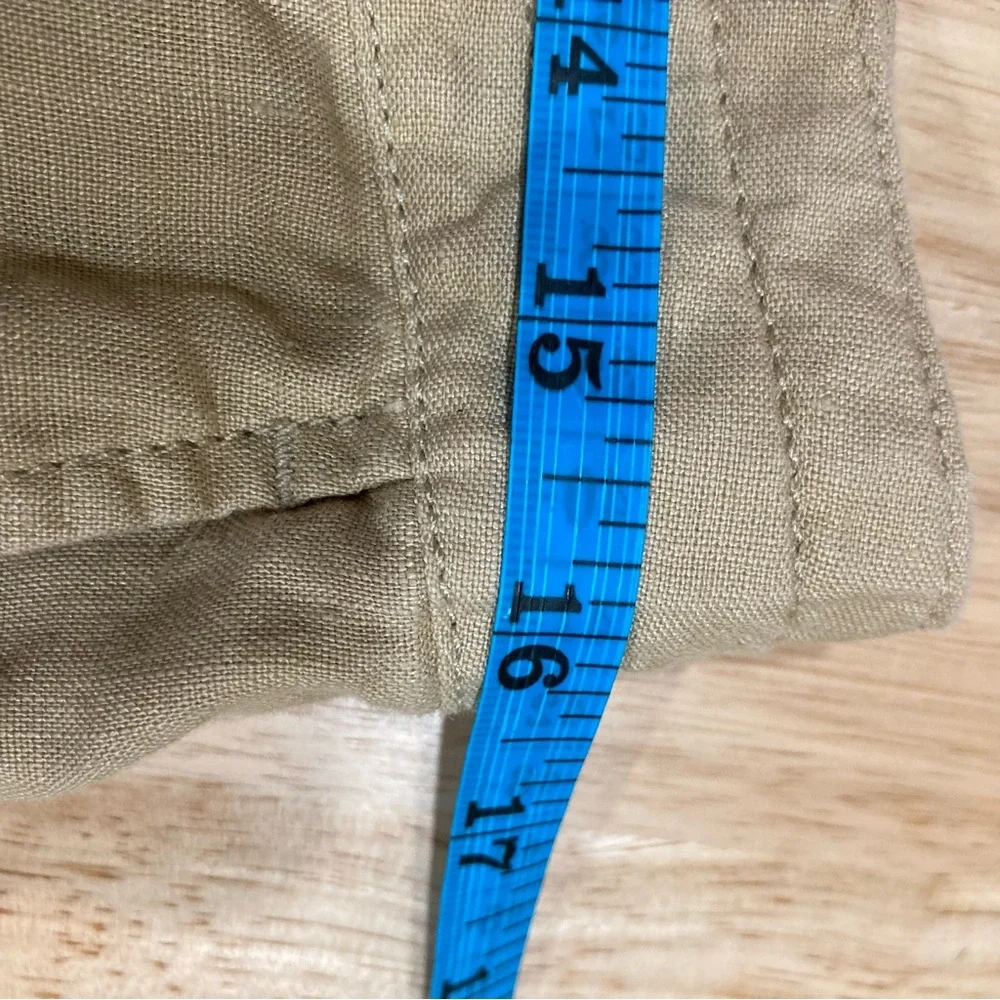 Banana Republic lightweight khaki