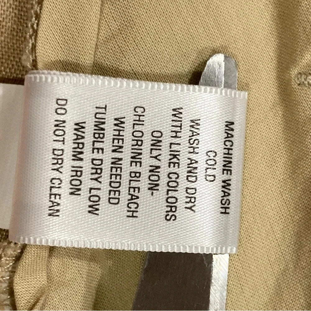 Banana Republic lightweight khaki