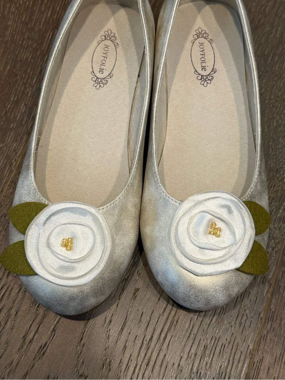 Joyfolie sparkling silver