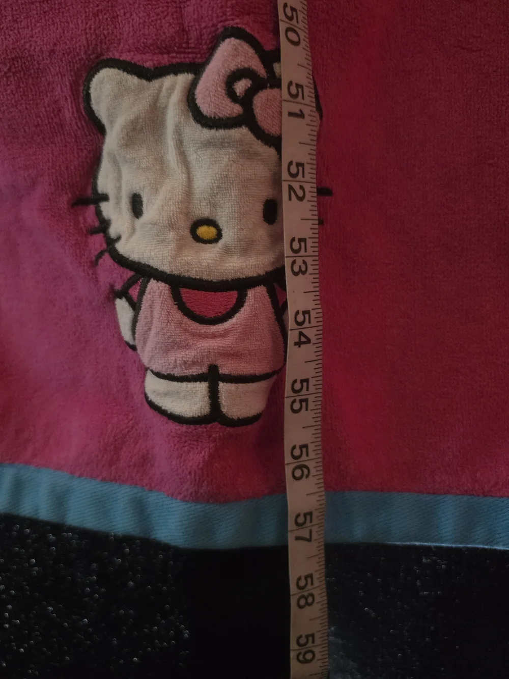 Hello Kitty Pink and White Character Beach Towel 57