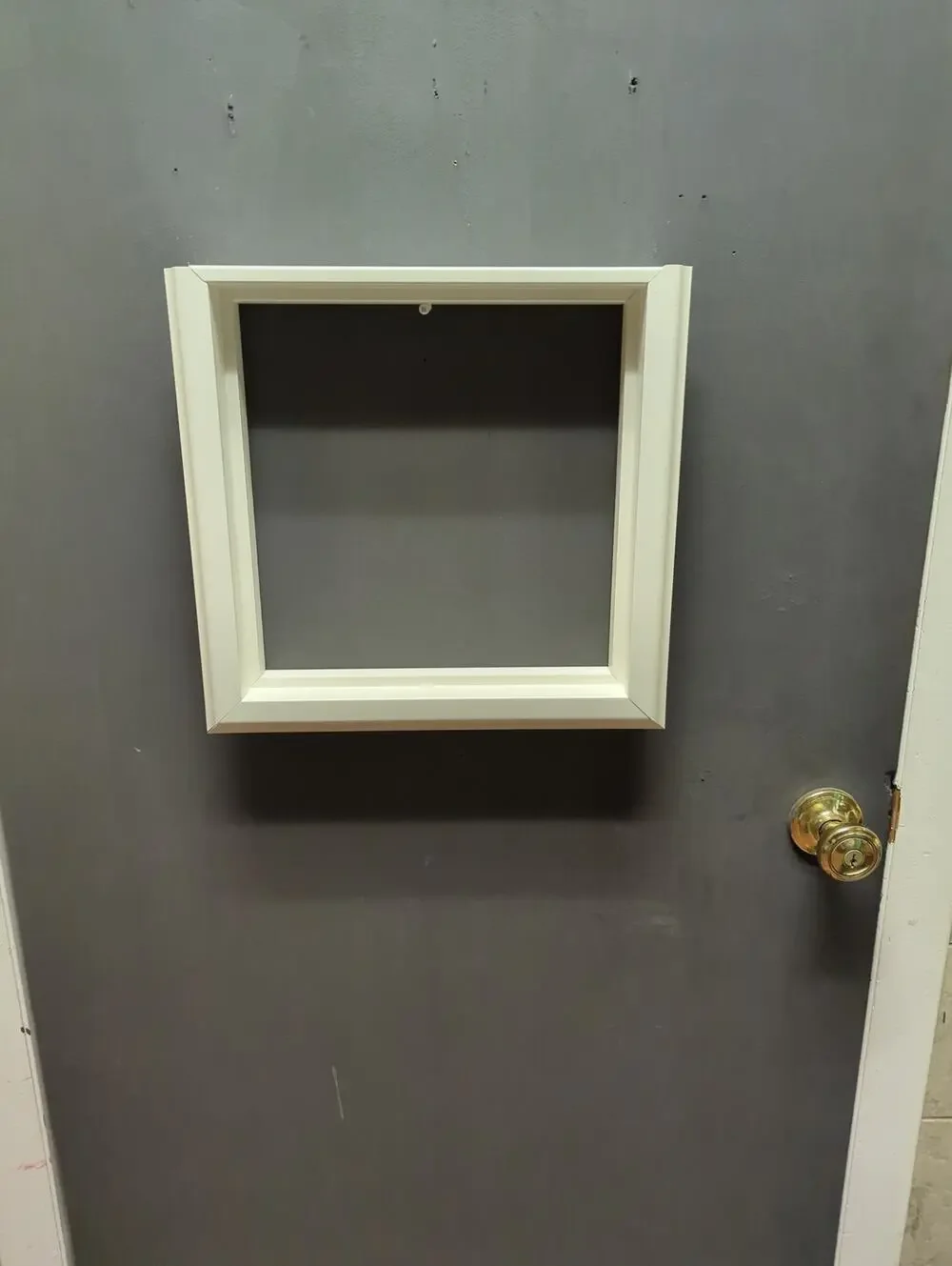 Upcycled PVC Shutter Frames: DIY Mirror, Shadow Box, & Wall Decor