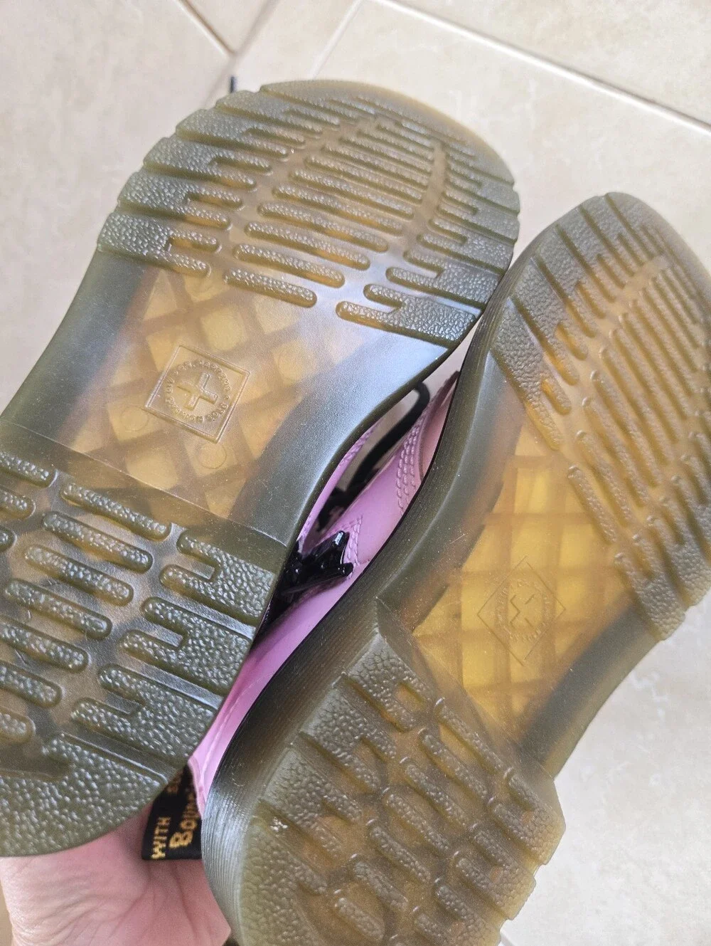 Dr. Martens stylish pink