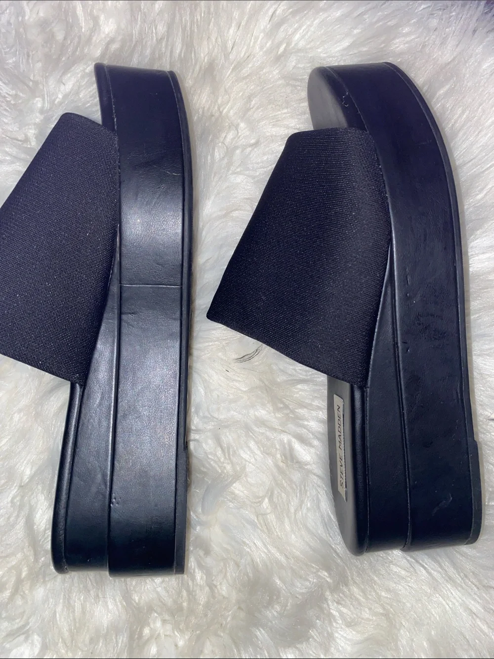Steve Madden slide sandals