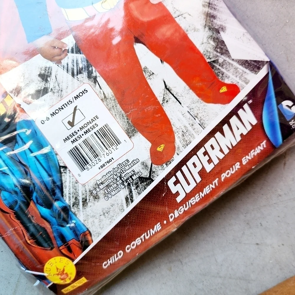 DC Comics nwt rubie