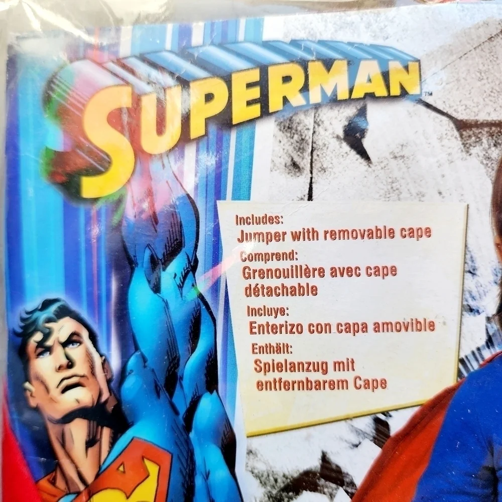 DC Comics nwt rubie