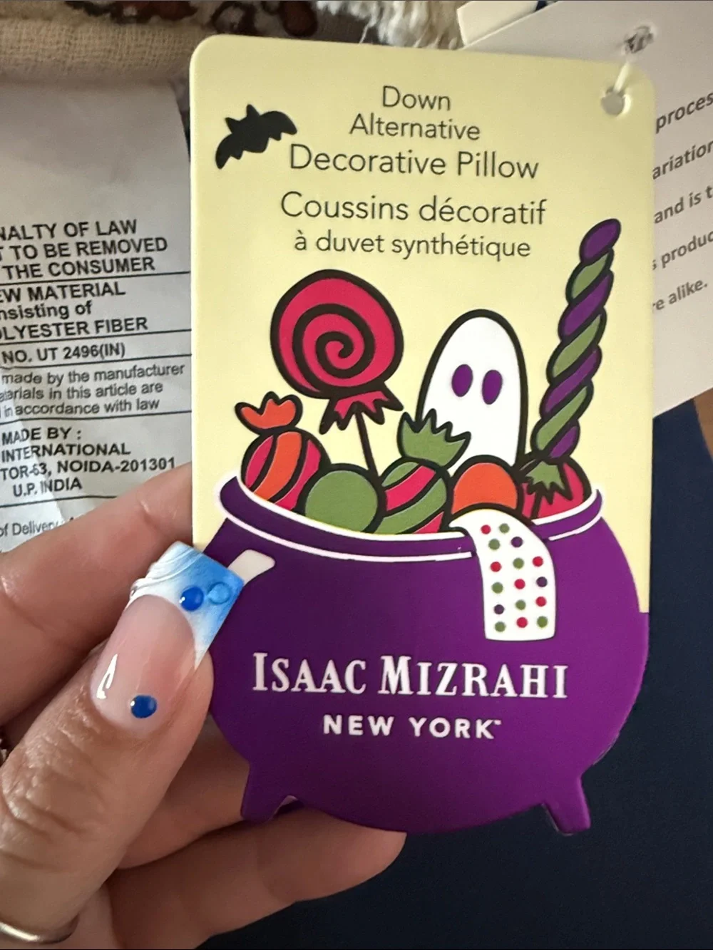 Isaac Mizrahi festive halloween