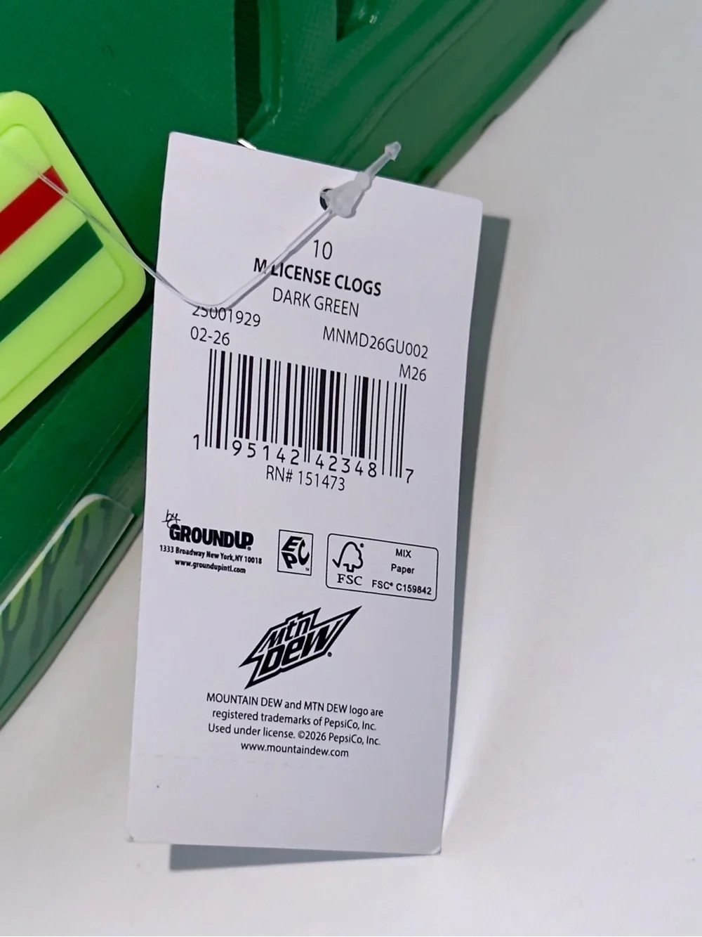 N/A mountain dew