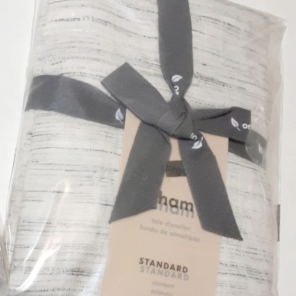 West Elm Belgian Flax Linen Duvet And Pillow Shams