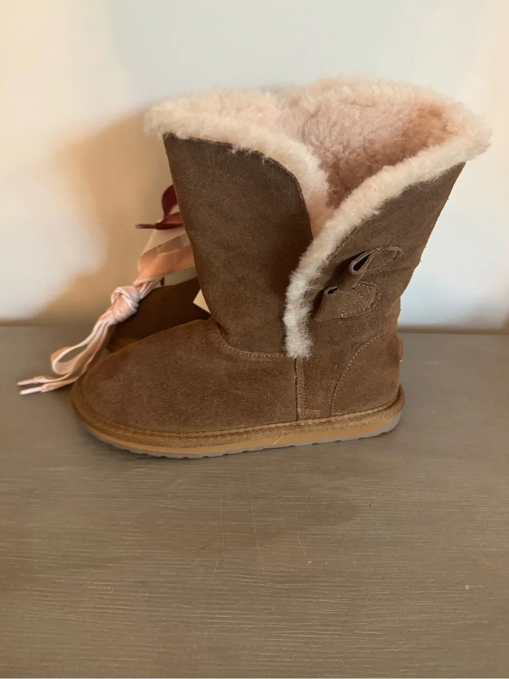 Emu soft brown