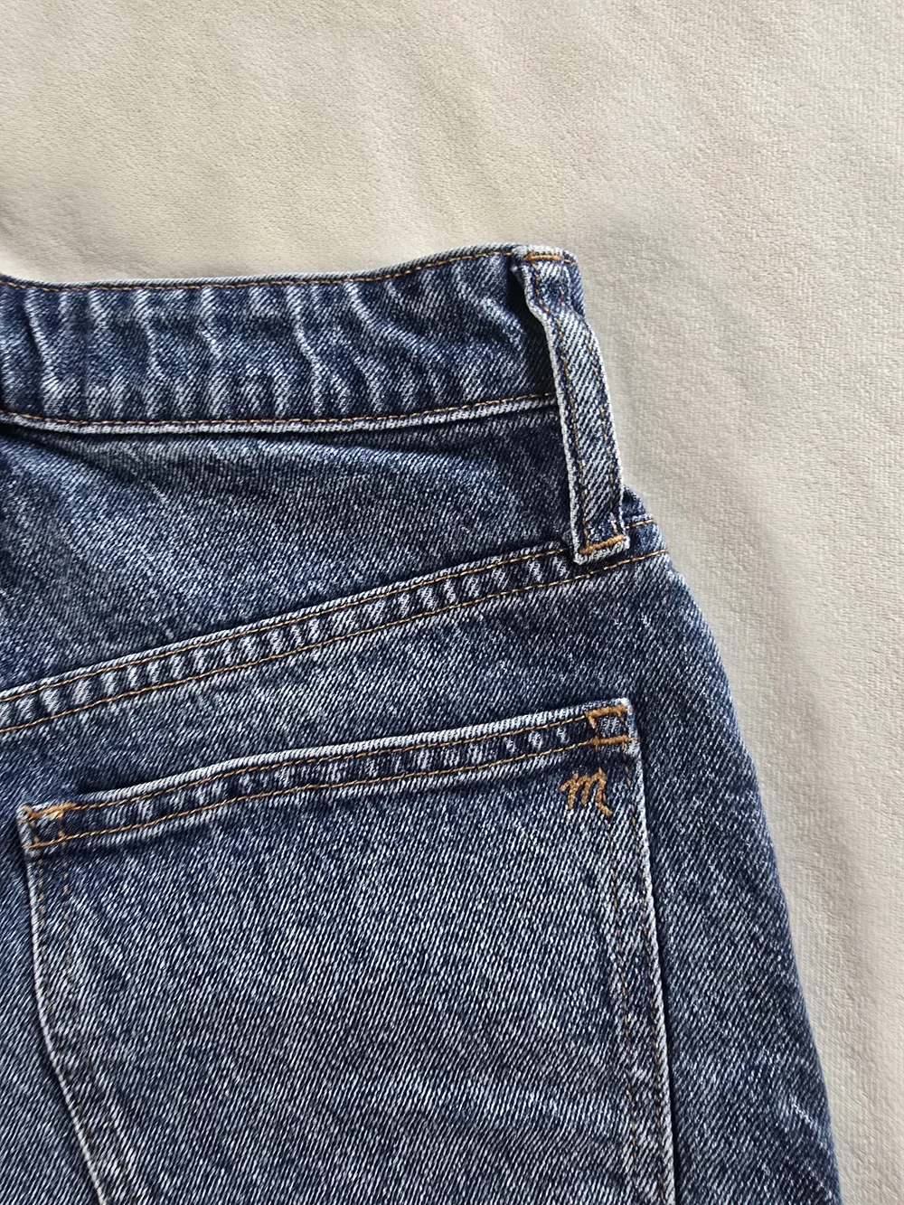 Madewell these curvy