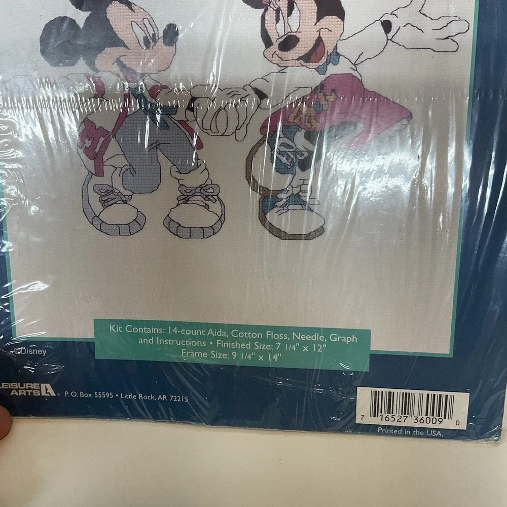 Disney #minniemousecraft #vintagedisneykit po