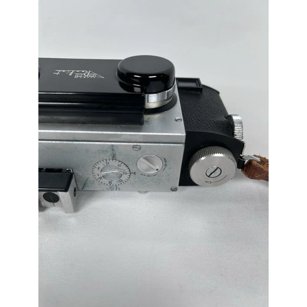 Vtg 50s Stereo Realist f/2.8 35mm 3D Camera  With Original Case Leather Display