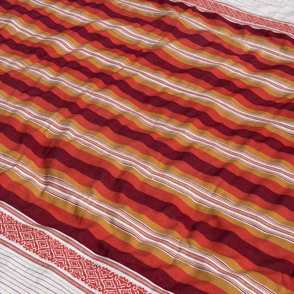 Handmade handwoven colorful