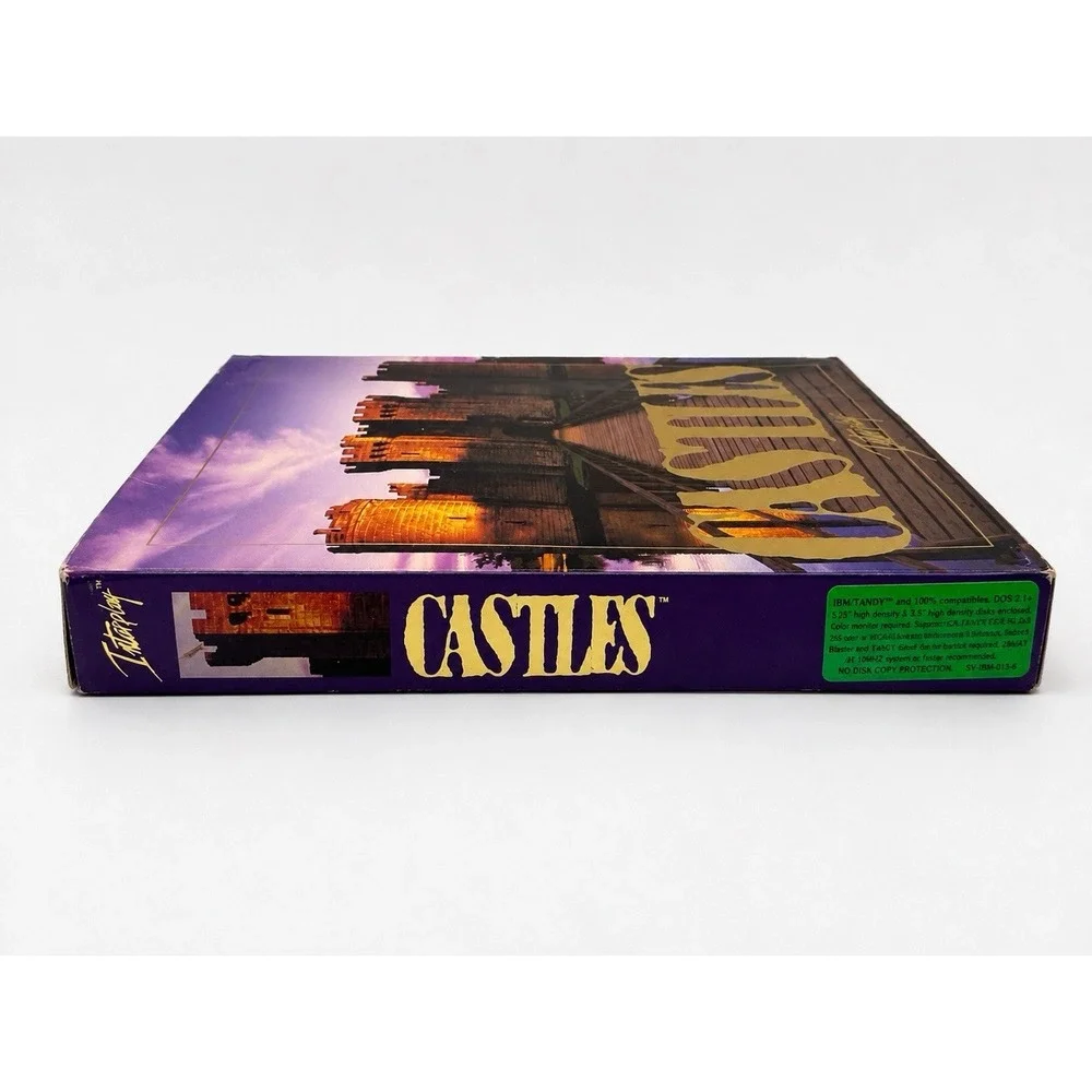 N/A castles ibm