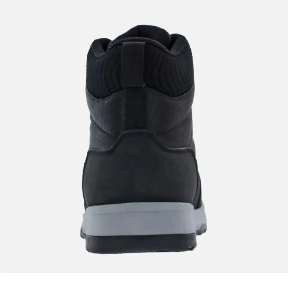 Weatherproof Men's Stoll Cold Snow Boot BLACK Size 8