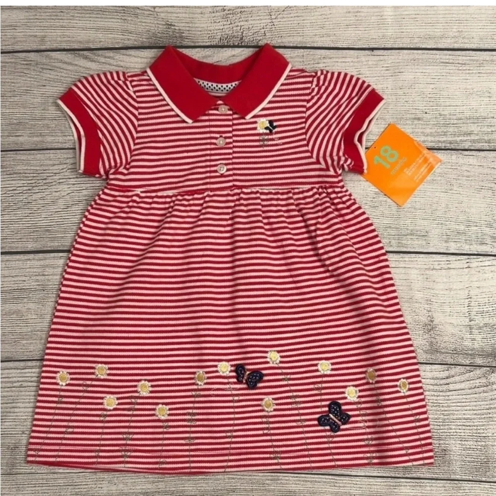 Carters red white