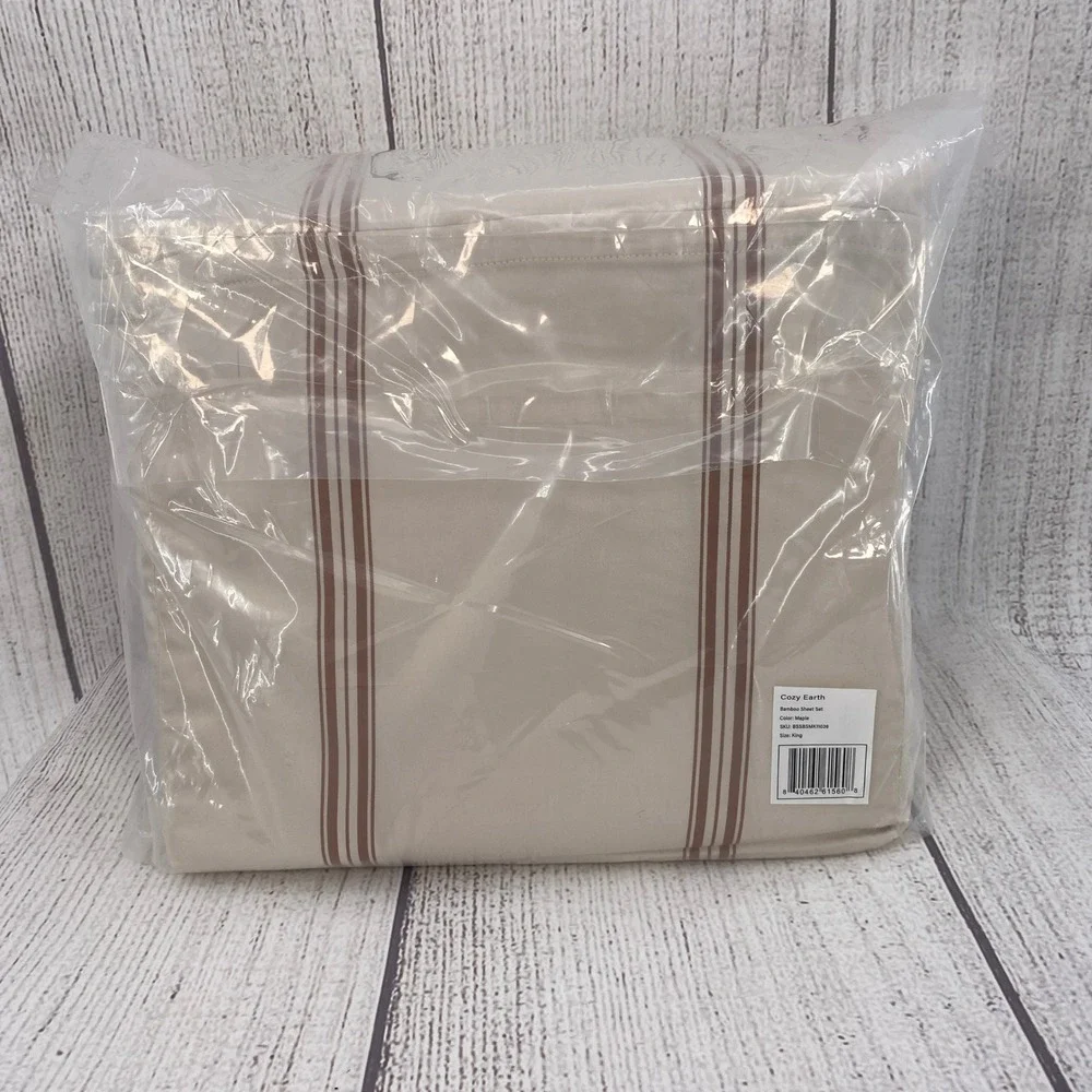 cozy earth premium bamboo