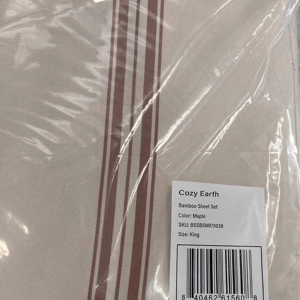 cozy earth premium bamboo