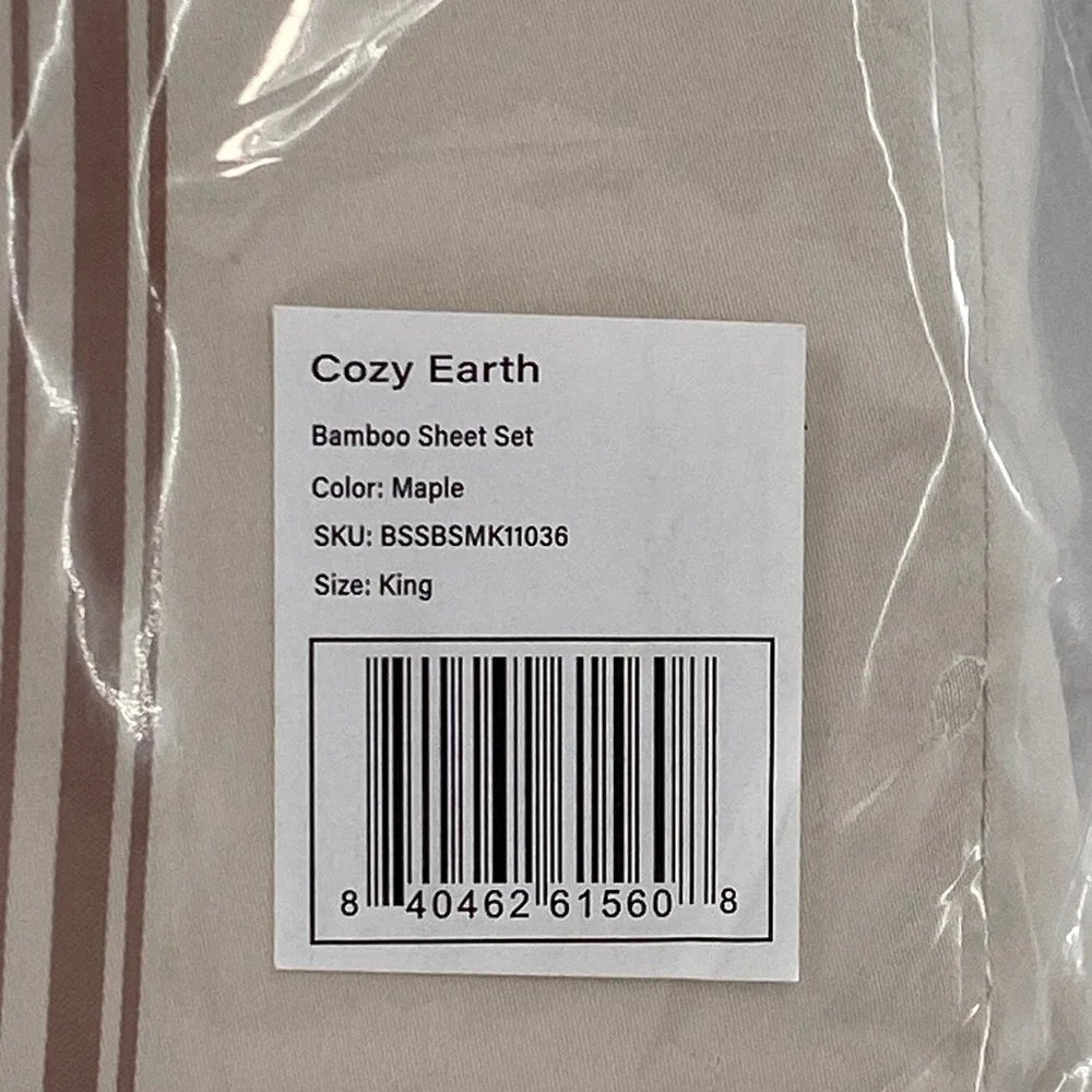 cozy earth premium bamboo