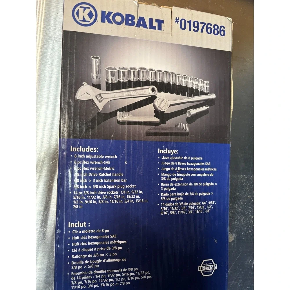 Kobalt nib 34