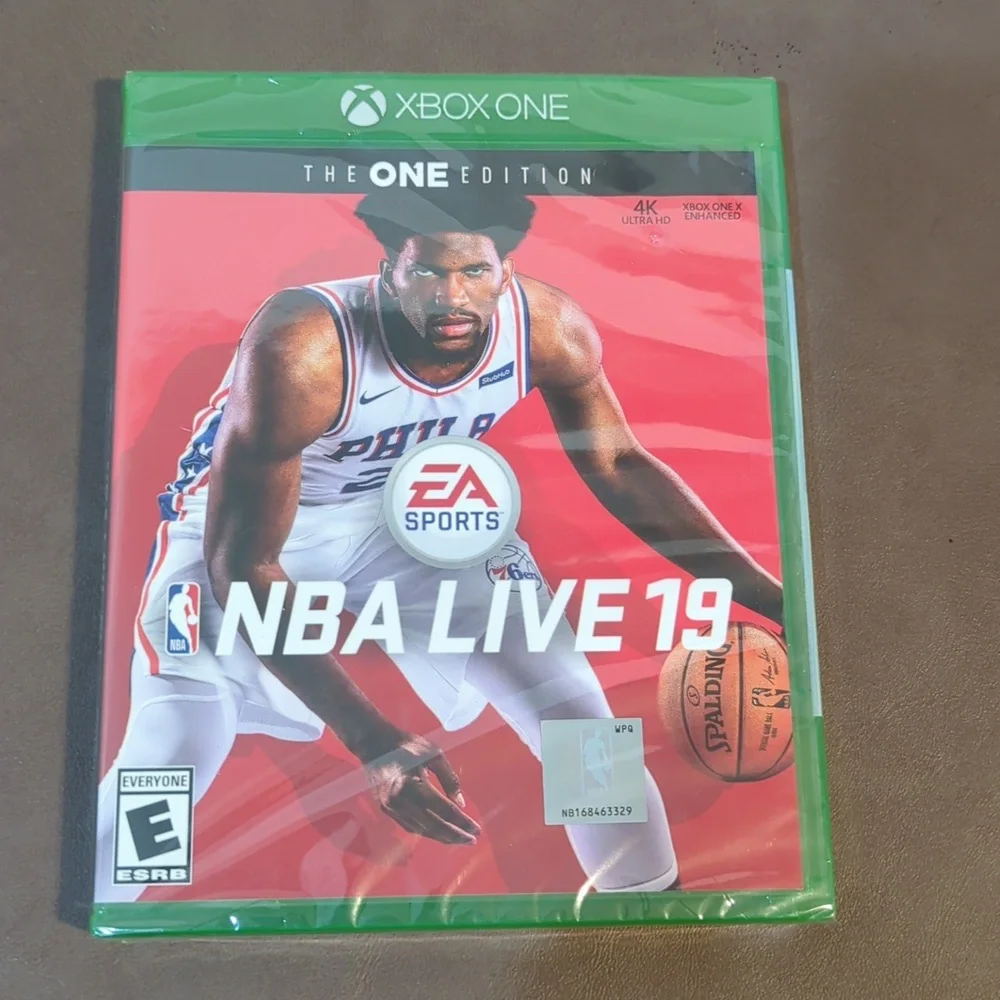 New Xbox one the one edition NBA Live 19 EA sports game 4k ultra hd NEW