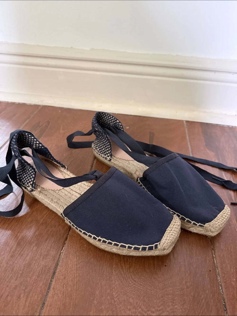 J. Crew navy canvas