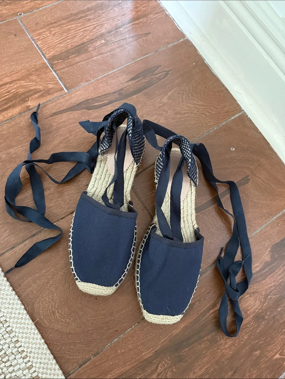 J. Crew navy canvas